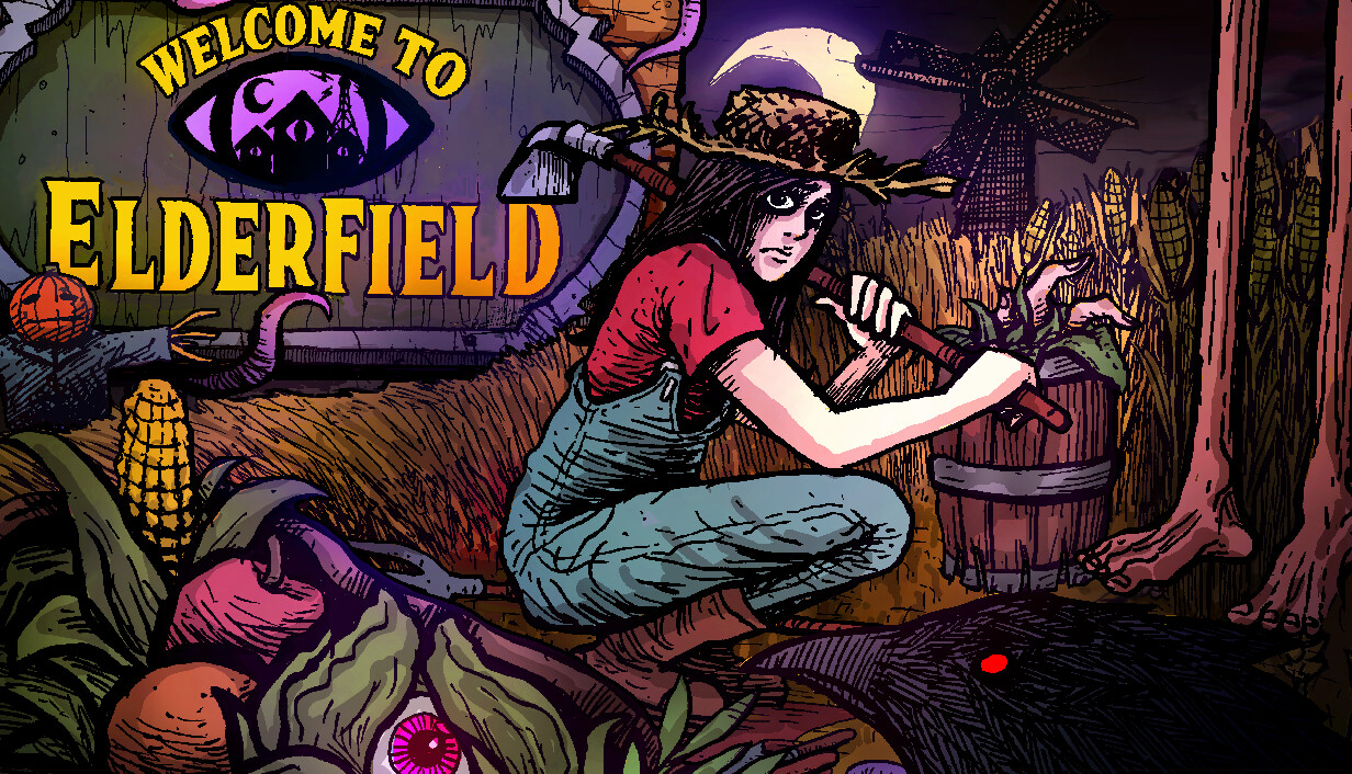 欢迎来到古原镇|Welcome to Elderfield