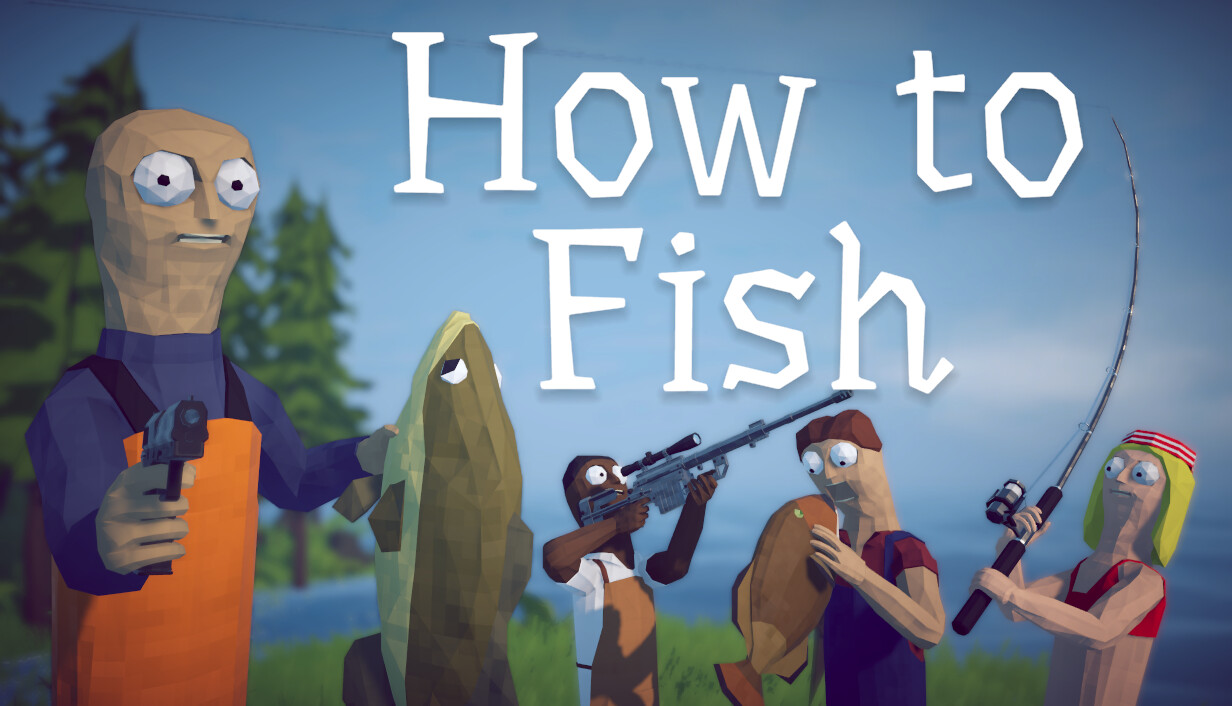 渔力全开|How to Fish