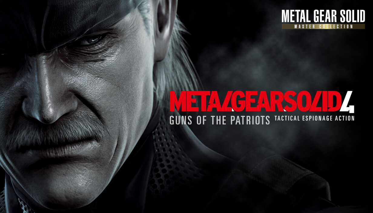 METAL GEAR SOLID 4: Guns of the Patriots – Master Collection Version