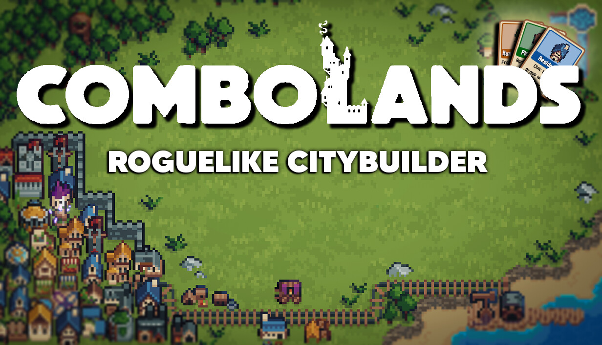连锁城邦：类Rogue城市营造游戏|Combolands: Roguelike Citybuilder