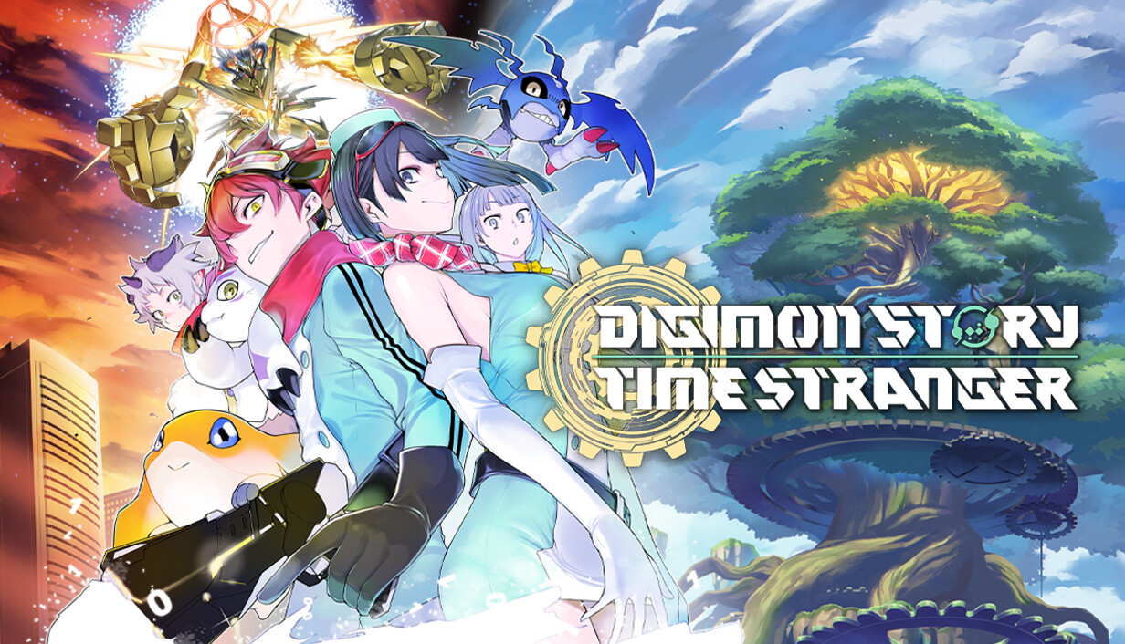 数码宝贝物语 时空异客|Digimon Story Time Stranger