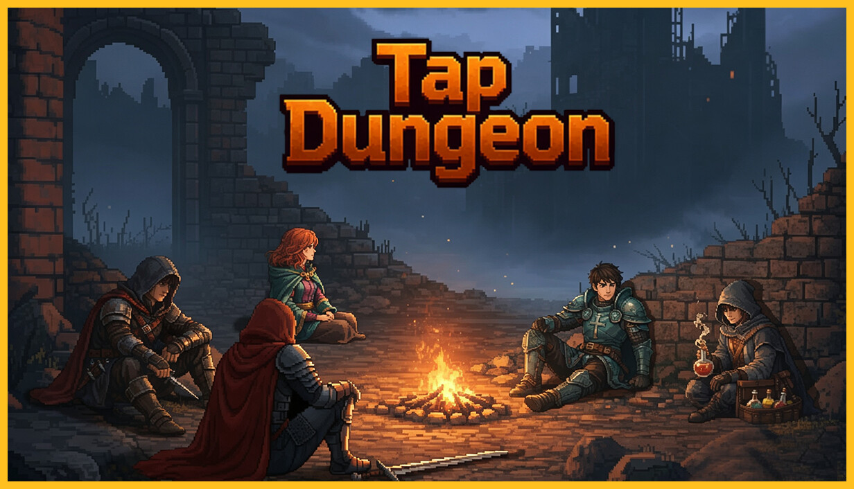 点击地牢|Tap Dungeon
