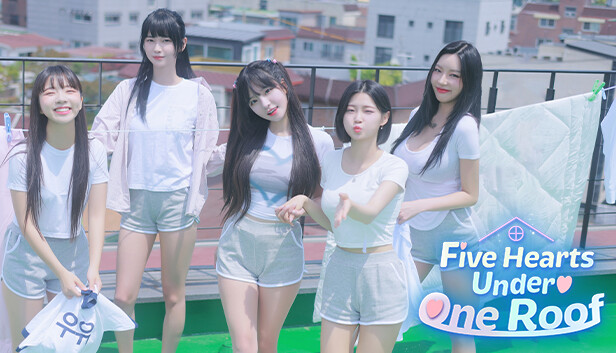 阿西, 美女室友竟然…?|Five Hearts Under One Roof