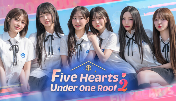 阿西, 美女室友竟然…? 2|Five Hearts Under One Roof season 2