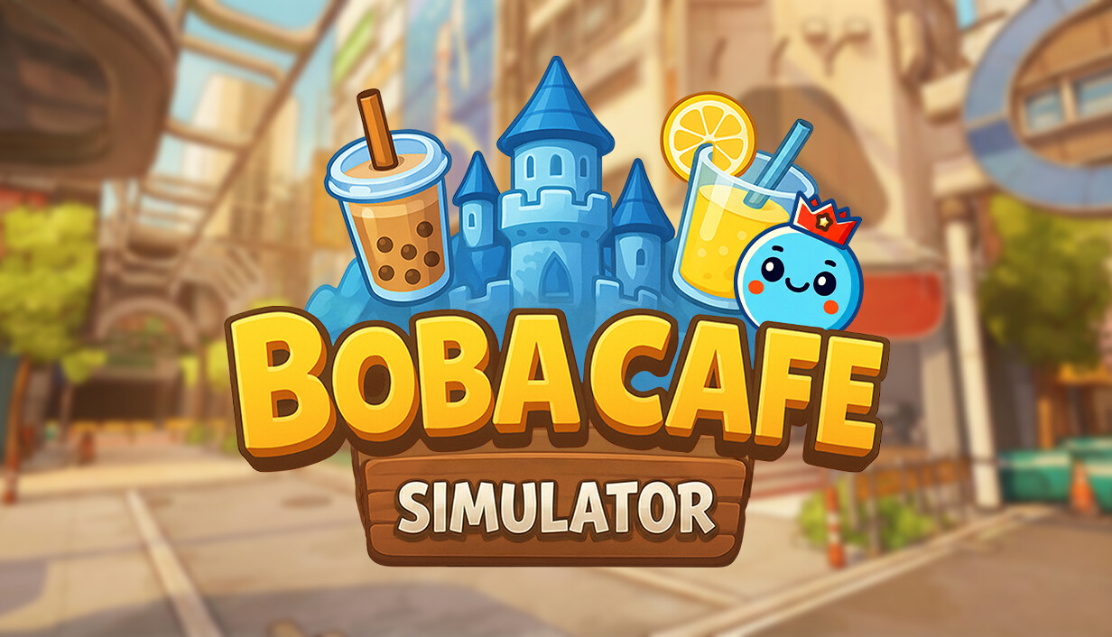 奶茶店模拟器 – 重生之我在冰堡甜城当店长|Boba Cafe Simulator