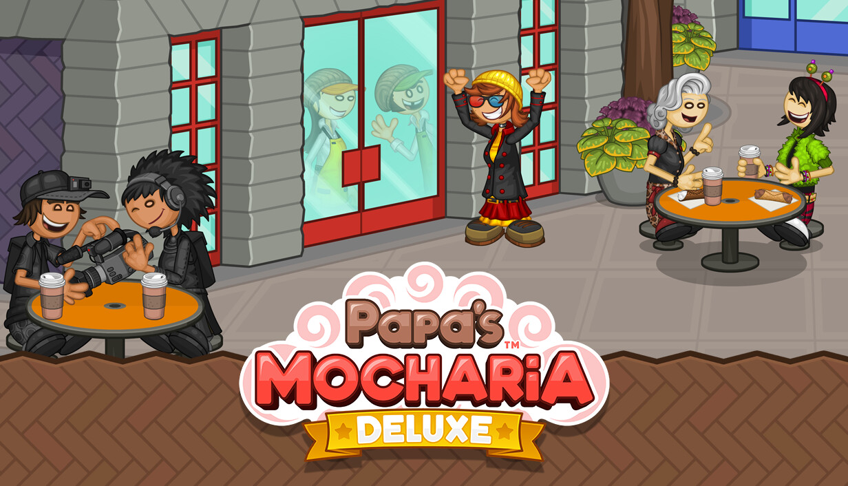 老爹摩卡咖啡店：豪华版|Papa’s Mocharia Deluxe