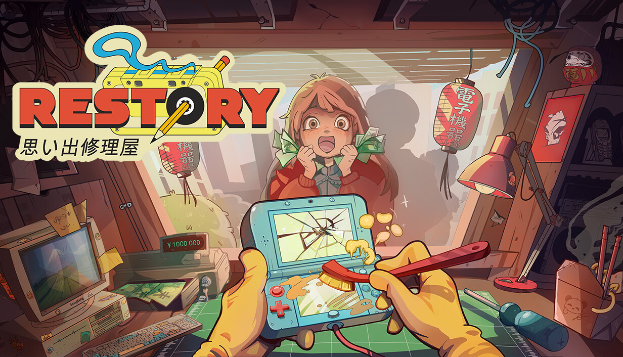 维修物语|ReStory: Chill Electronics Repairs