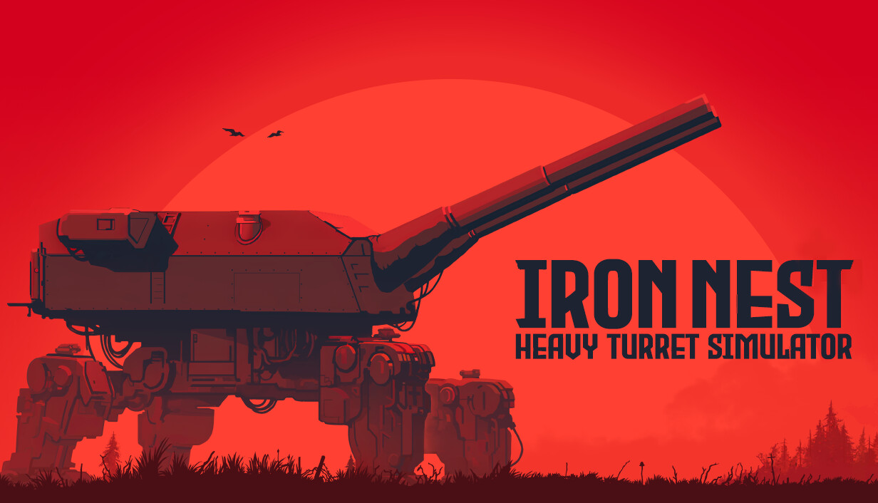 铁巢重炮|IRON NEST: Heavy Turret Simulator