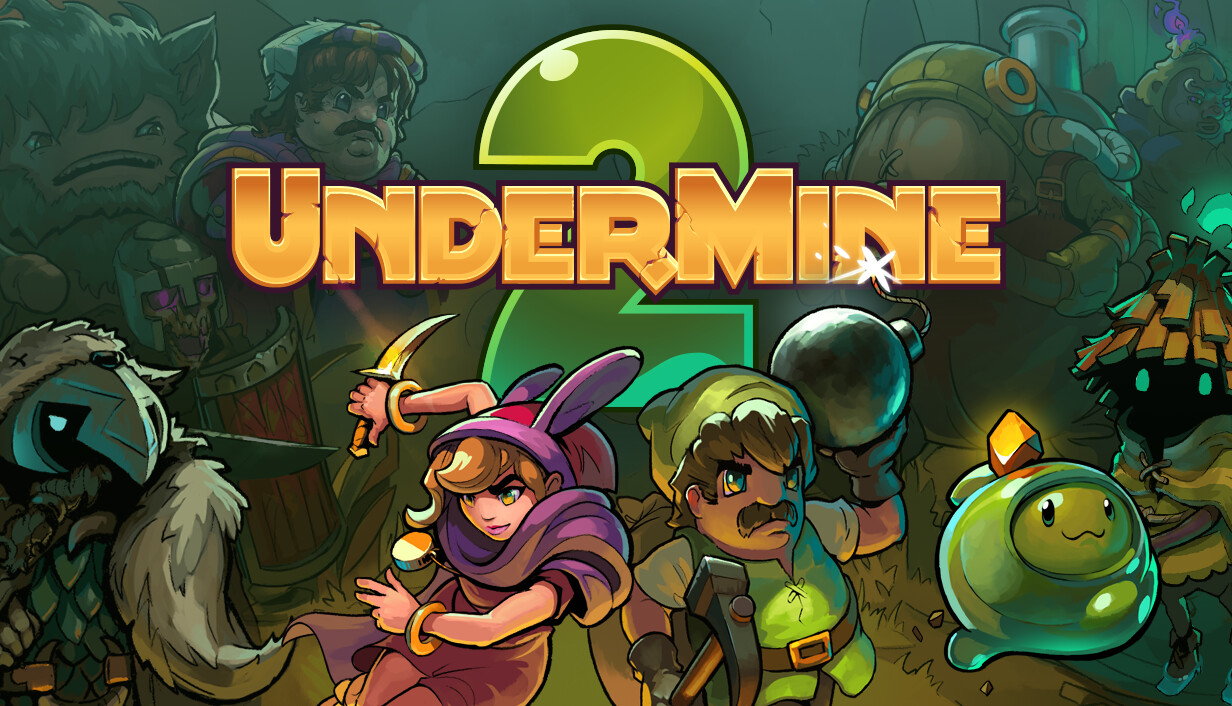 矿坑之下2|UnderMine 2