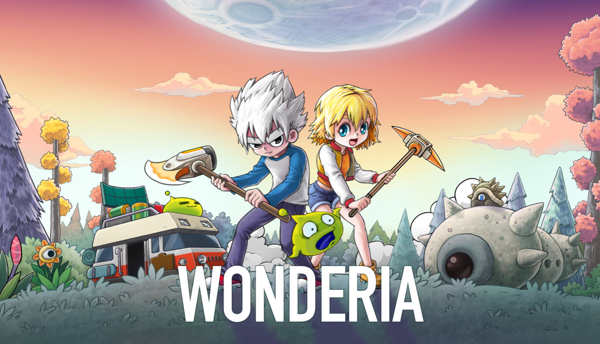 怪奇漫游指南|Wonderia