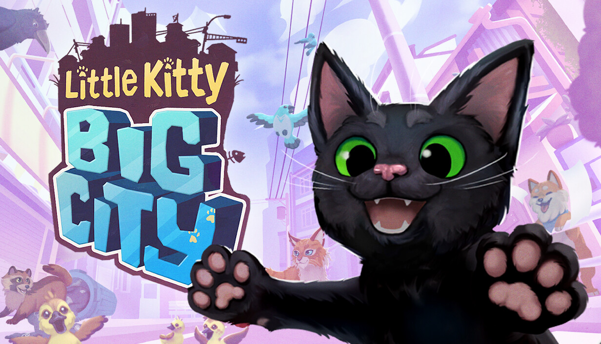 小猫咪大城市|Little Kitty, Big City