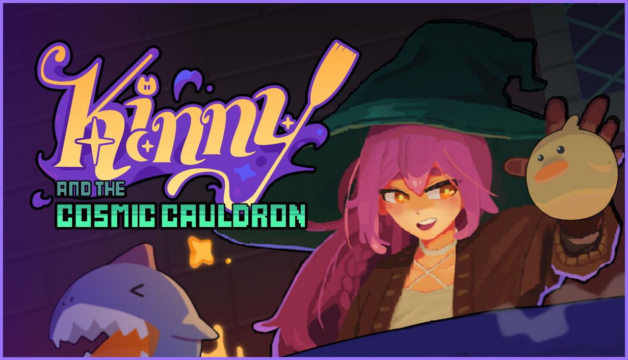 旧日铁锅炖主理人|Kinny and the Cosmic Cauldron