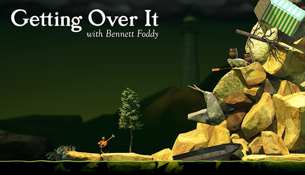 掘地求升|Getting Over It with Bennett Foddy