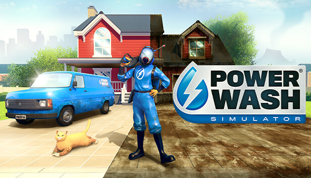 冲就完事模拟器|PowerWash Simulator