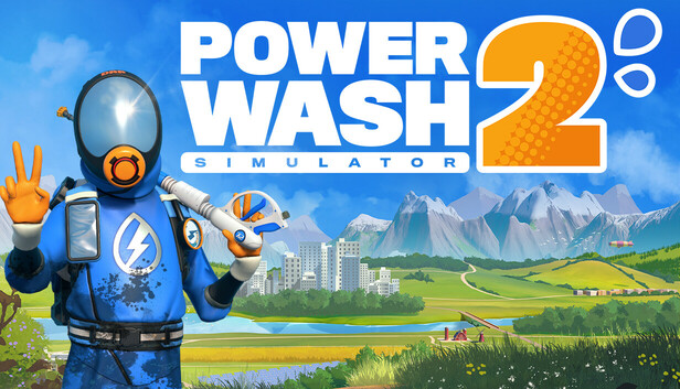 冲就完事模拟器2|PowerWash Simulator 2