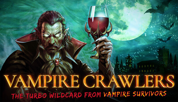 吸血鬼爬行者：屠戮地牢的吸血鬼幸存者|Vampire Crawlers: The Turbo Wildcard from Vampire Survivors