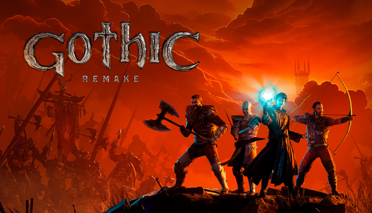 哥特王朝：重制版|Gothic 1 Remake