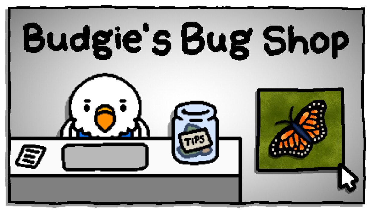 虎皮鹦鹉的昆虫小店|Budgie’s Bug Shop