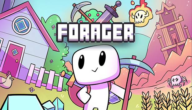 浮岛物语|Forager