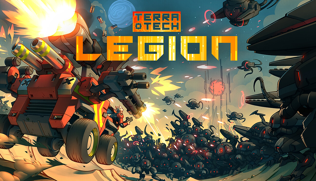 泰拉科技魇团|TerraTech Legion