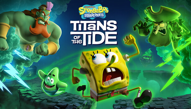 海绵宝宝：潮汐巨神|SpongeBob SquarePants: Titans of the Tide