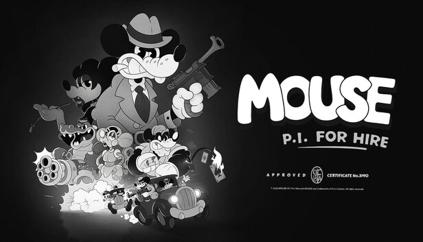 神探杰克鼠|MOUSE: P.I. For Hire