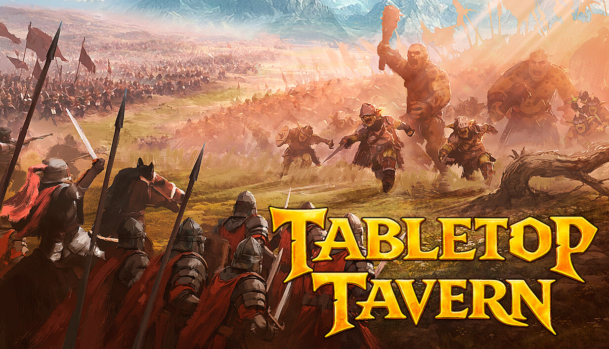 桌上谈兵|Tabletop Tavern