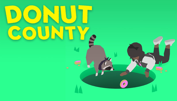 甜甜圈郡|Donut County