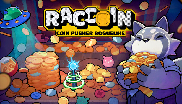浣熊推币机|RACCOIN: Coin Pusher Roguelike