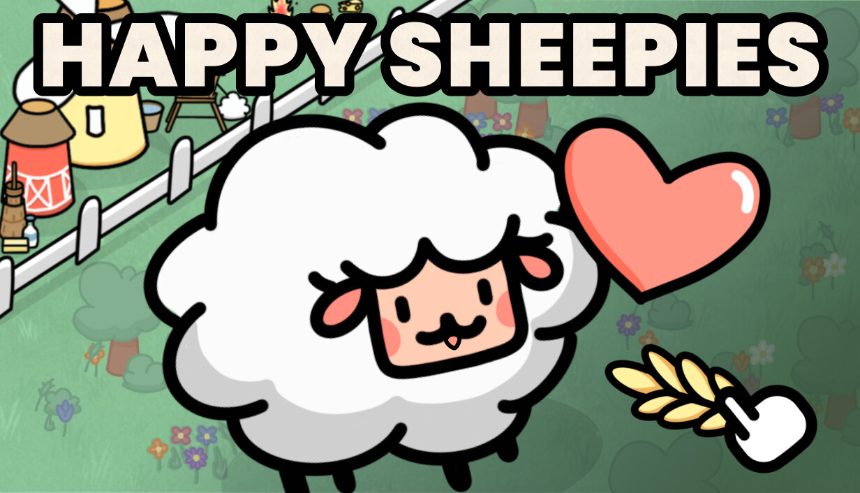 快乐的小羊|Happy Sheepies