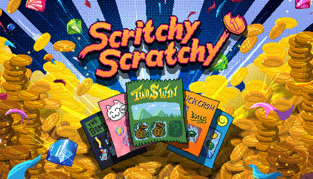 刮个爽|Scritchy Scratchy