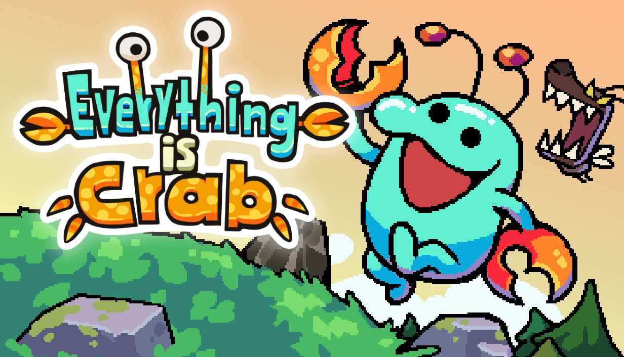 万物皆可蟹：动物进化|Everything is Crab: The Animal Evolution Roguelite