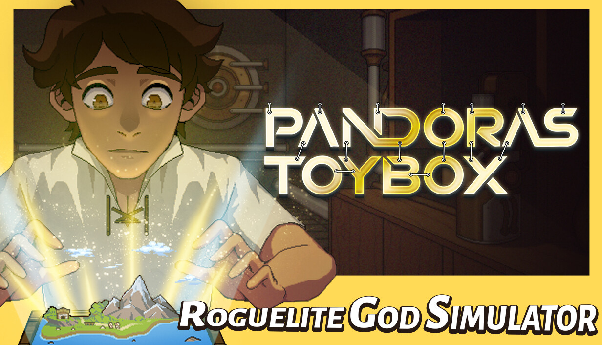 潘多拉的玩具盒|Pandora’s Toybox