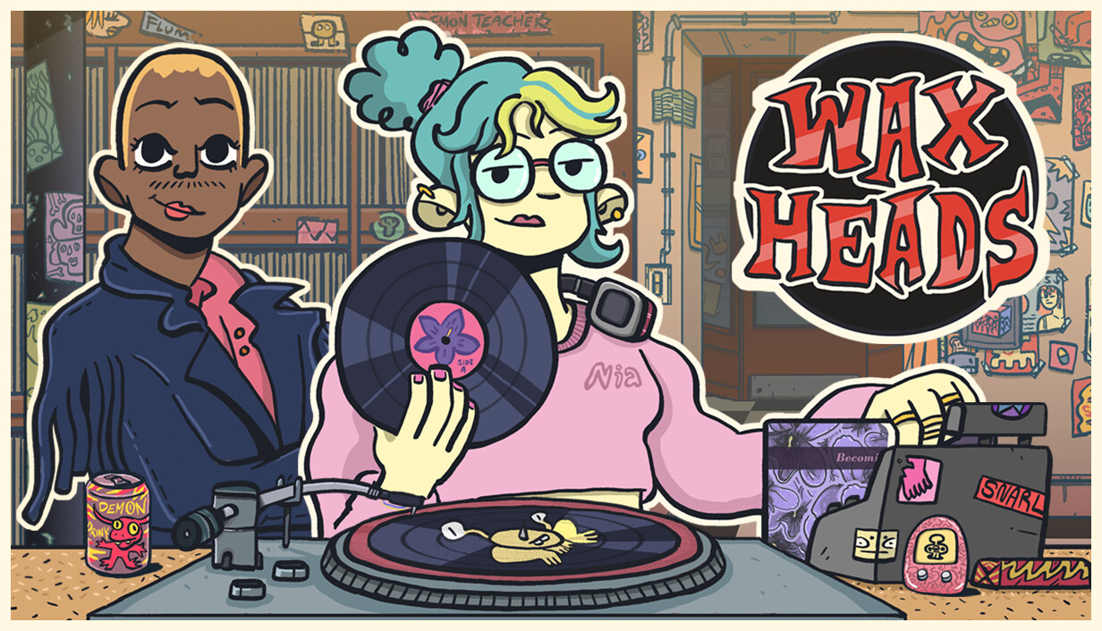 我看人下碟|Wax Heads