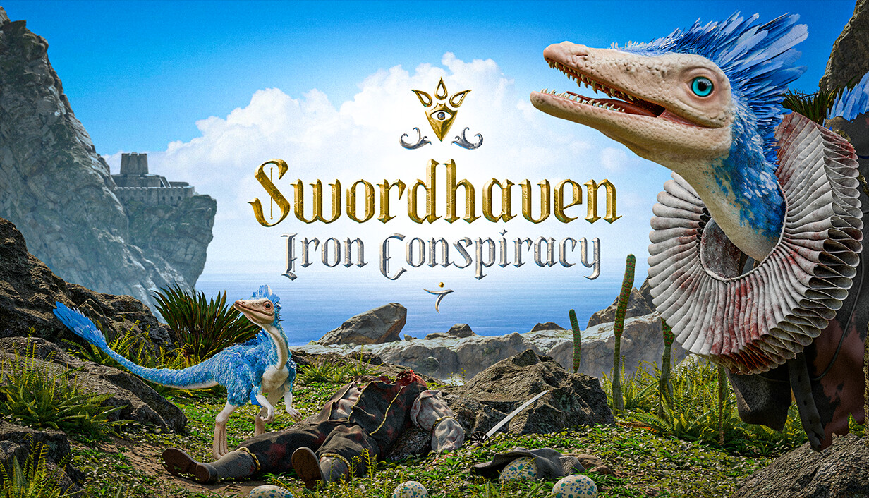 剑湾奇旅|Swordhaven: Iron Conspiracy