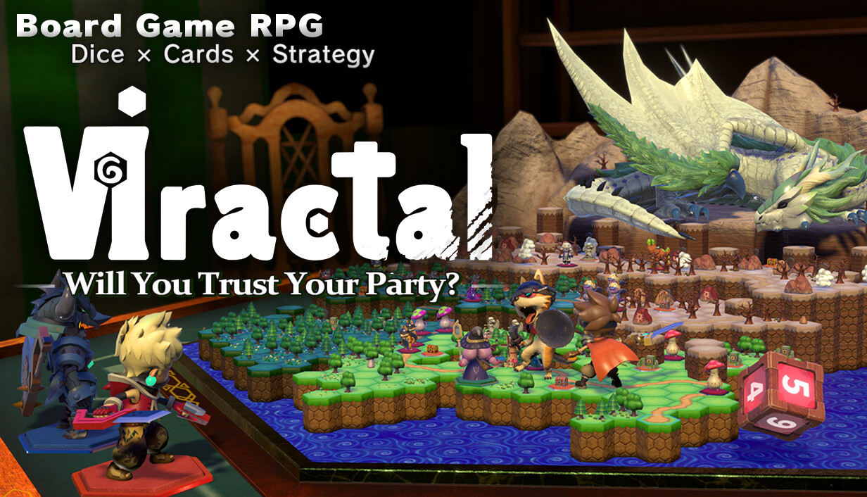 维拉克塔尔|Viractal: Will You Trust Your Party?
