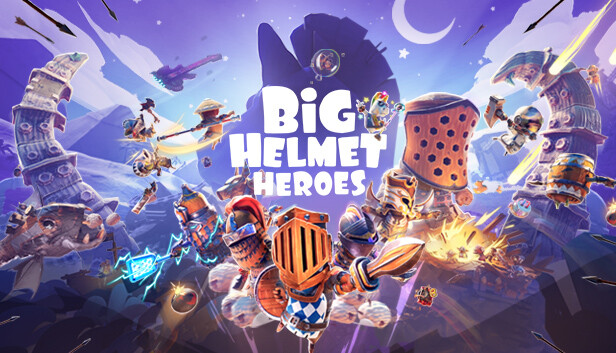 大头盔英雄|Big Helmet Heroes