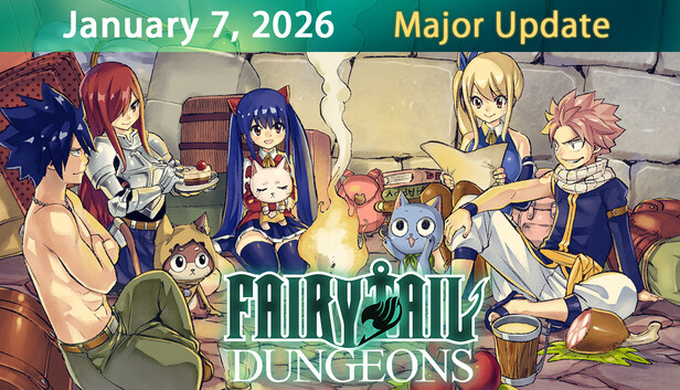 妖精的尾巴 地下迷城|FAIRY TAIL: DUNGEONS
