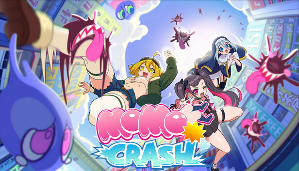 萌萌夹击|MOMO Crash