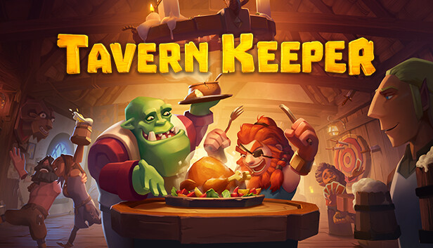 酒馆带老板🍻|Tavern Keeper 🍻