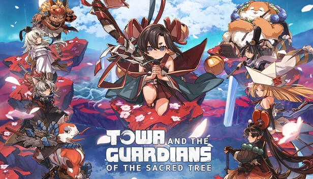 永久与神树的祈愿者|Towa and the Guardians of the Sacred Tree