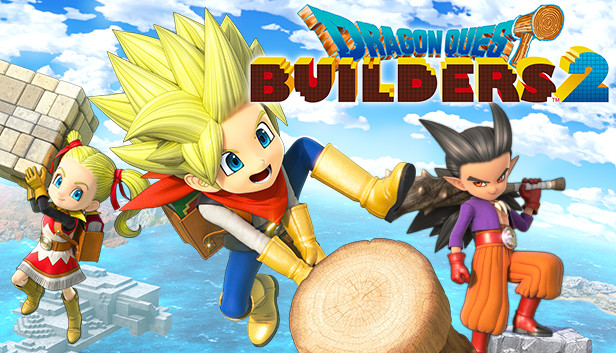 勇者斗恶龙 创世小玩家2 破坏神席德与空荡岛|DRAGON QUEST BUILDERS 2