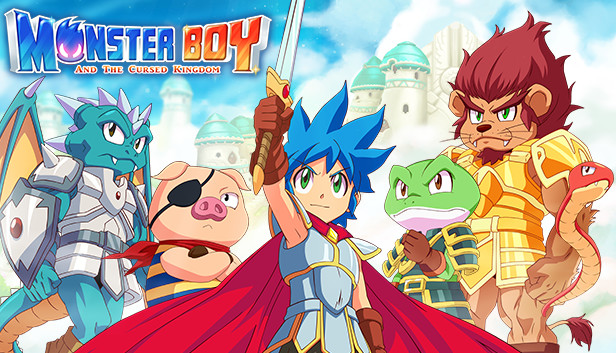 怪物男孩和中咒王国|Monster Boy and the Cursed Kingdom