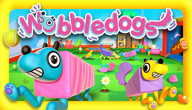 摇摆狗狗|Wobbledogs