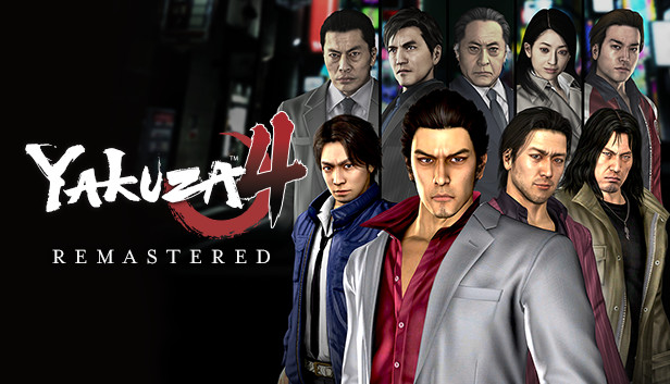 人中之龙4 继承传说者|Yakuza 4 Remastered