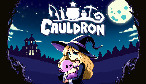 魔釜小女巫|Cauldron