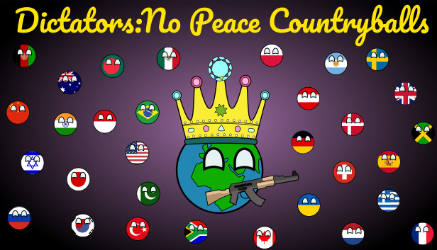 Dictators: No Peace Countryballs