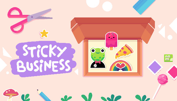 小小贴纸铺|Sticky Business