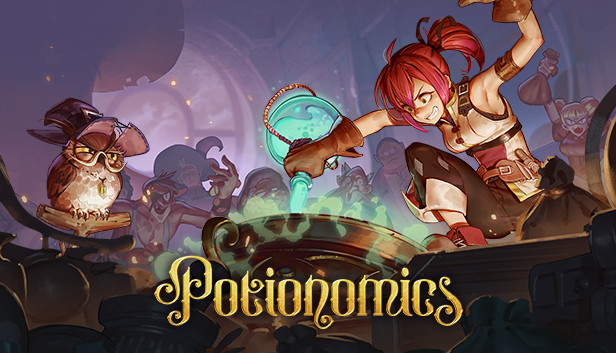 魔药经济学：神秘的魔法药水商店|Potionomics
