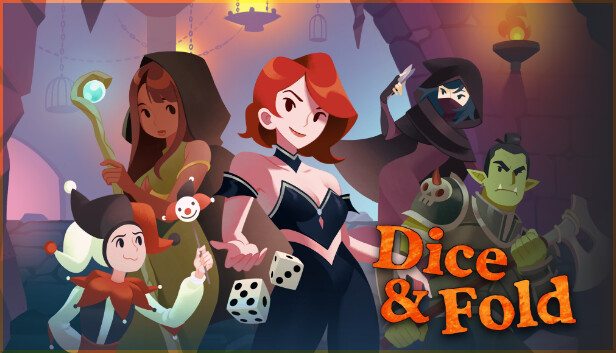 骰子闯魔城|Dice & Fold